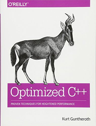 Optimized C++: Proven Techniques for Heightened Performance