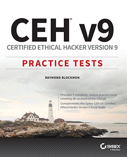 CEH v9: Certified Ethical Hacker Version 9 Practice Tests