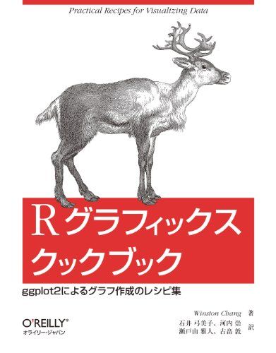 Rグラフィックスクックブック ―ggplot2によるグラフ作成のレシピ集
